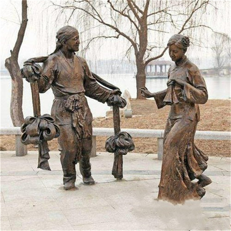 民俗小孩雕塑,童趣与文化发展的重要元素-爱宝兰