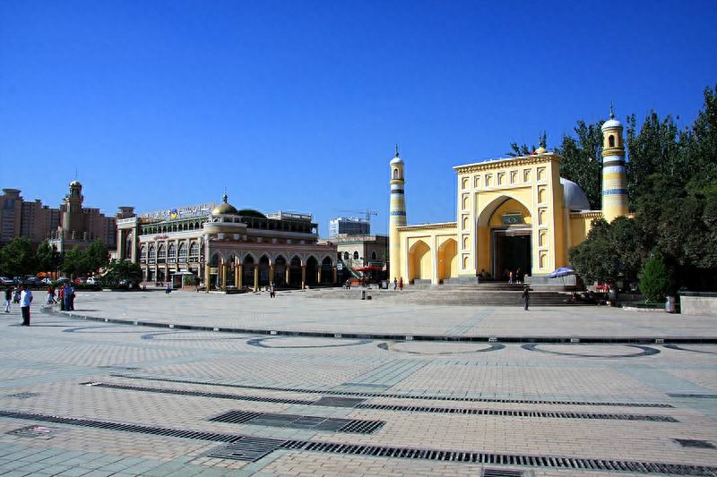 古丝路上的商埠重镇——喀什噶尔