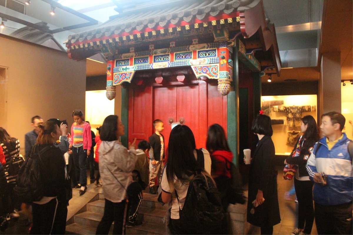 古都北京历史文化篇之北京·历史、民宿风情展览