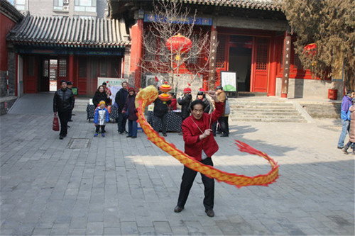 第十七届北京民俗文化节在民俗博物馆成功举办