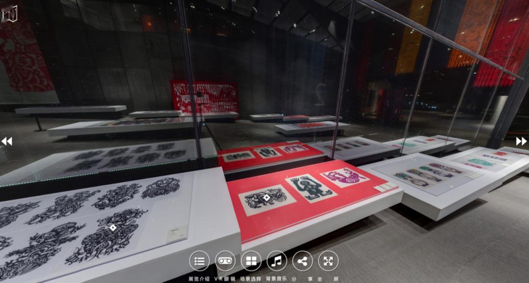 “民艺中国——剪纸系列展”在京开幕