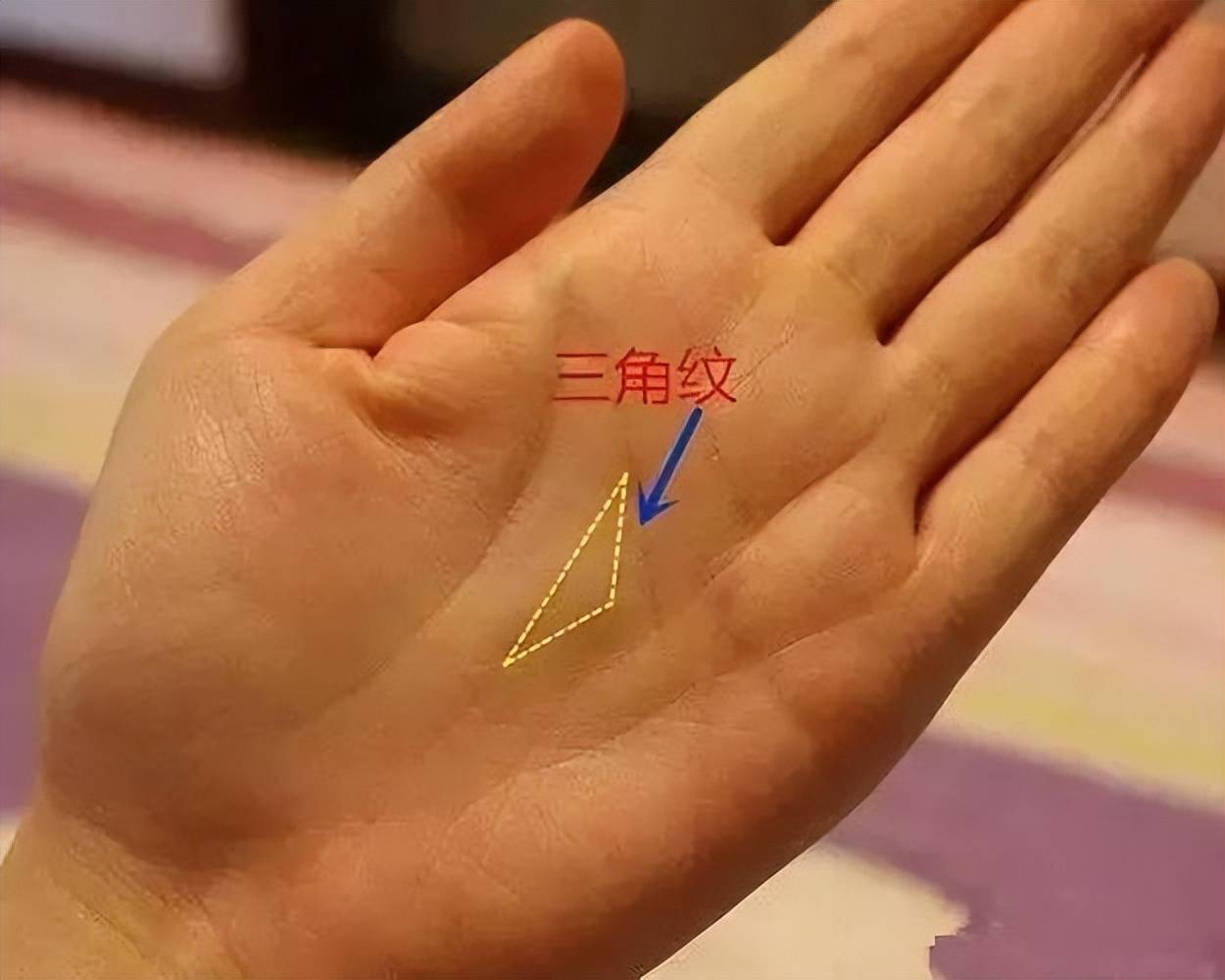 手掌图占卜你的手掌纹路是什么意思?你知道吗