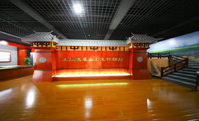 台州市博物馆全景图，让人们足不出户就可以生动形象
