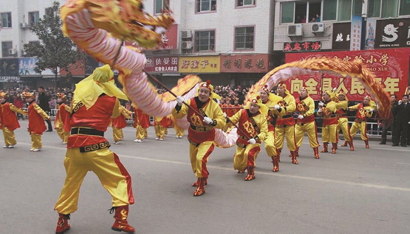 春节——写中华传统节日的作文（蔡易宸）